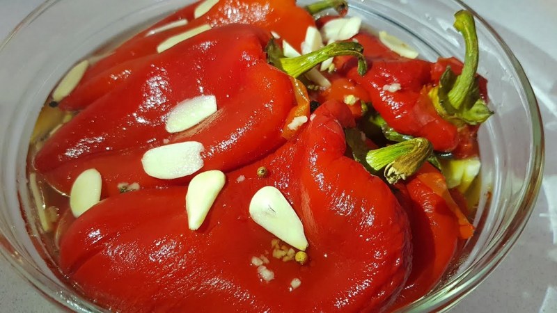 Перец маринованный на зиму