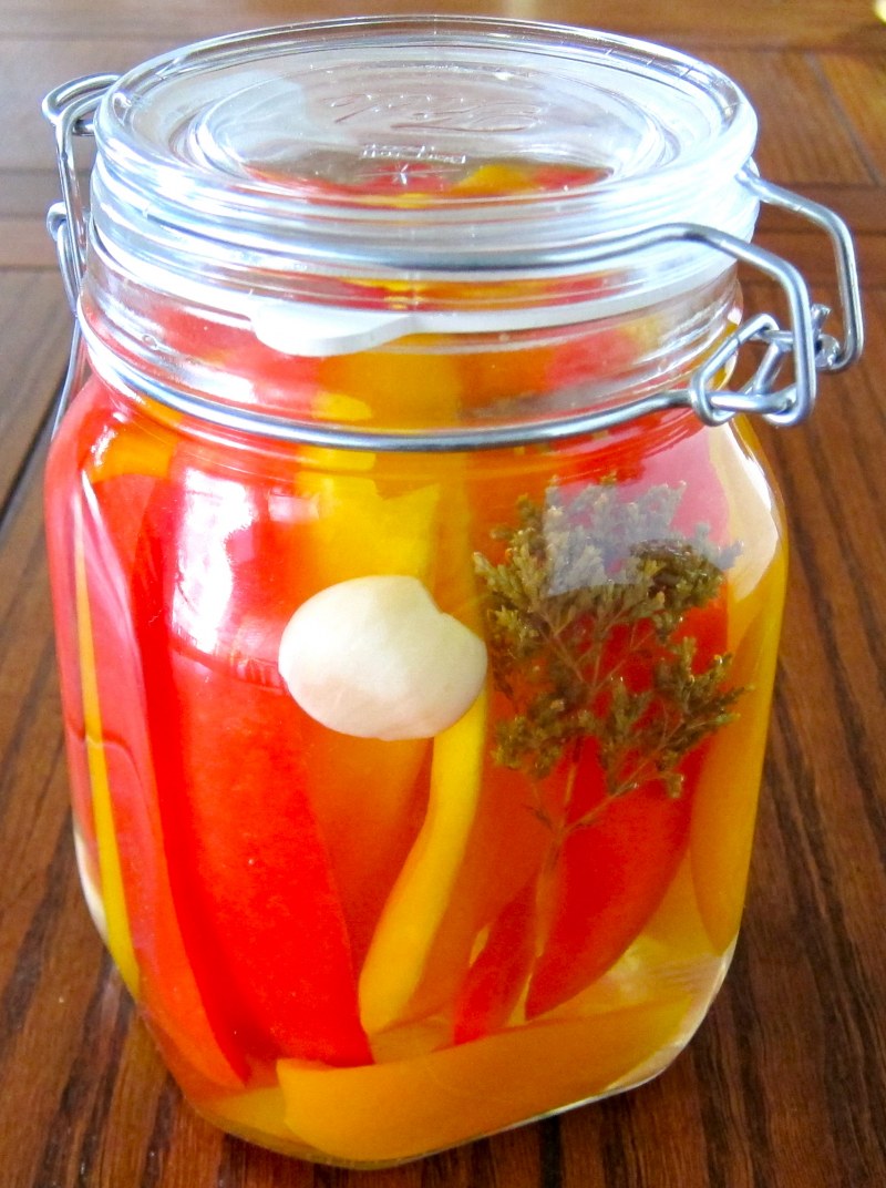 Маринованный ОС рый перец