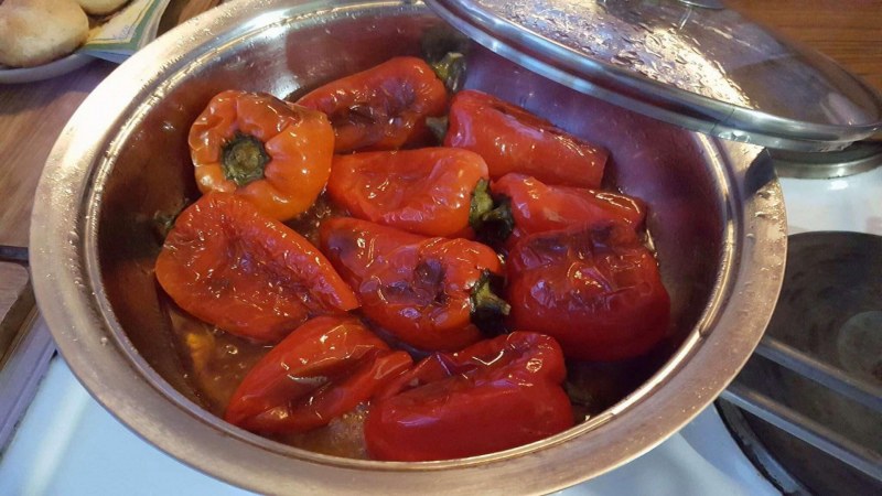 Перец сладкий консервированный