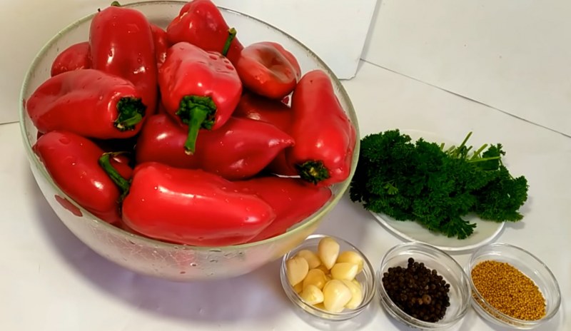 Печеный перец