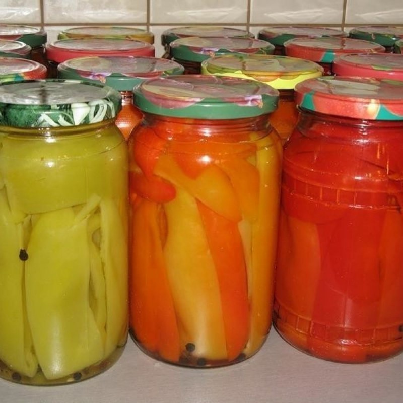Перец сладкий консервированный