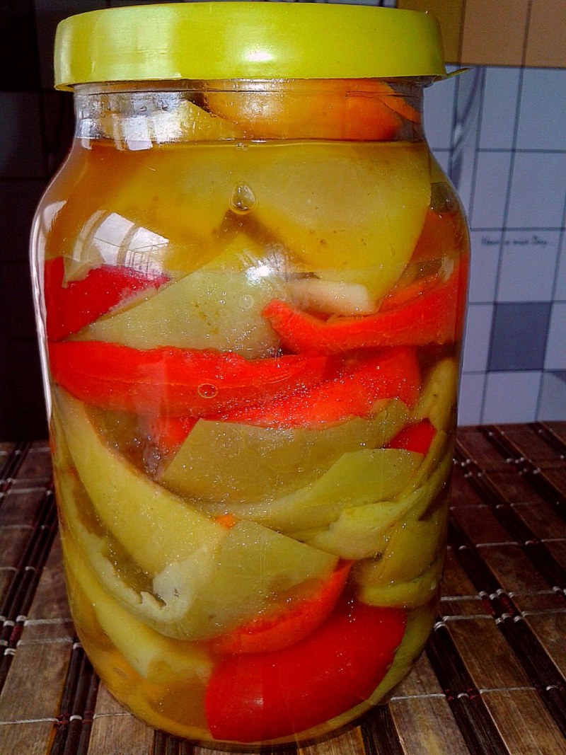 Сладкий перец на зиму