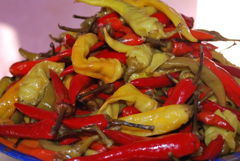Маринованный болгарский перец