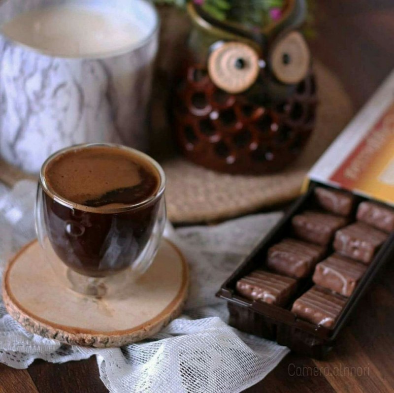 Кофе и шоколад