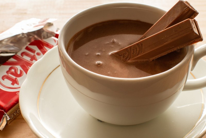 Горячий шоколад White hot Chocolate
