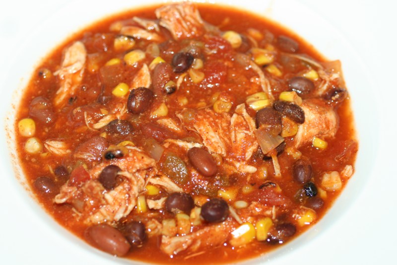 Кукурузный чаудер