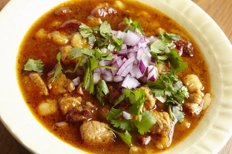Кукурузная похлёбка