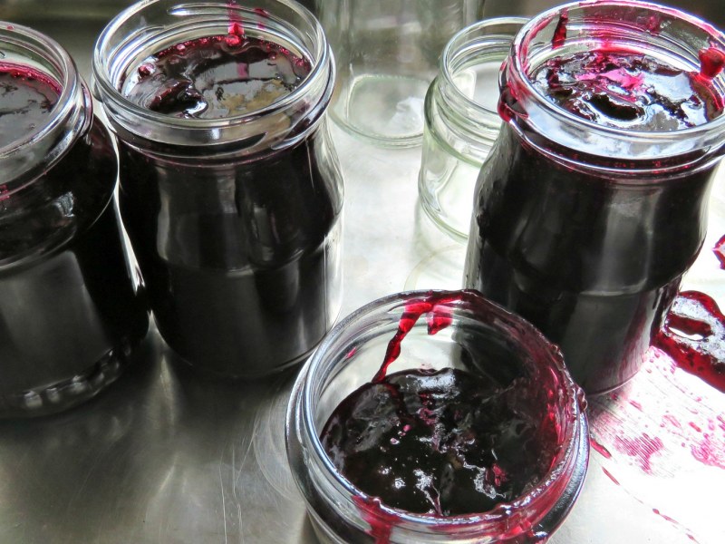 Black Currant Jam
