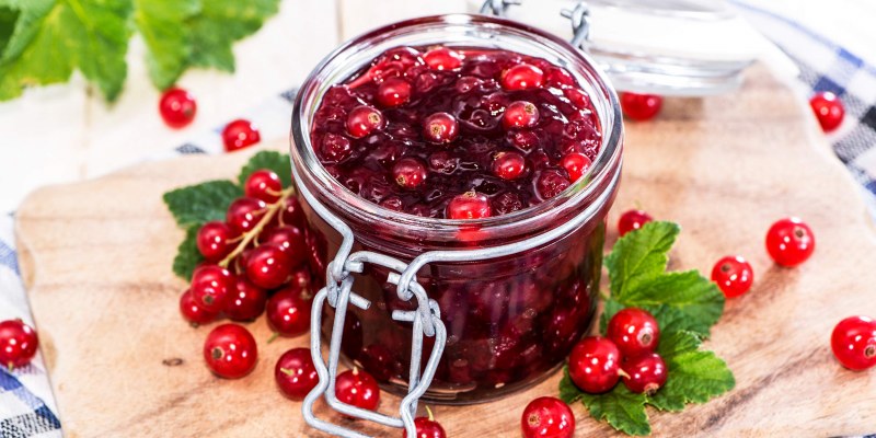 Желе из смородины