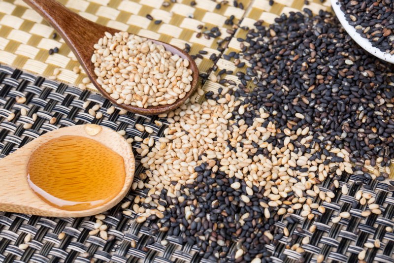 Масло кунжутное Sesame Oil