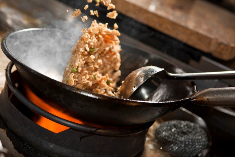 Wok лапша