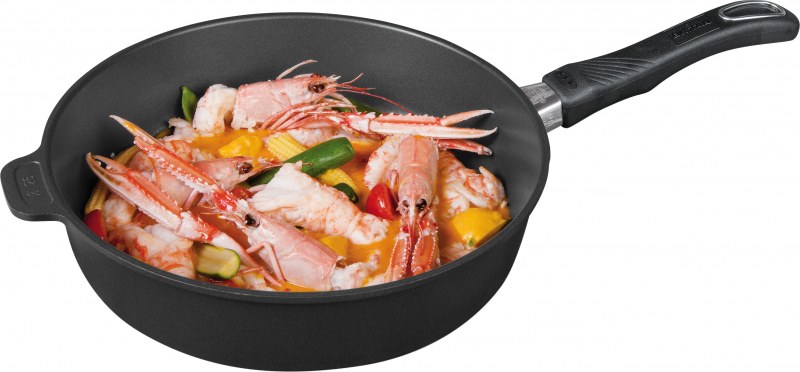 Wok лапша на сковороде