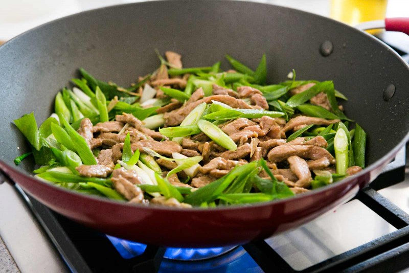 Wok «с говядиной и соусом терияки»