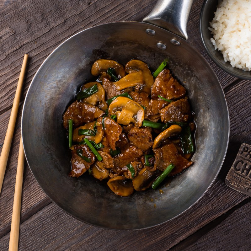 Wok готовка