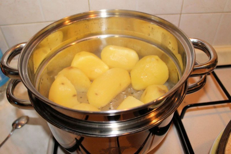 Картофель очищенный