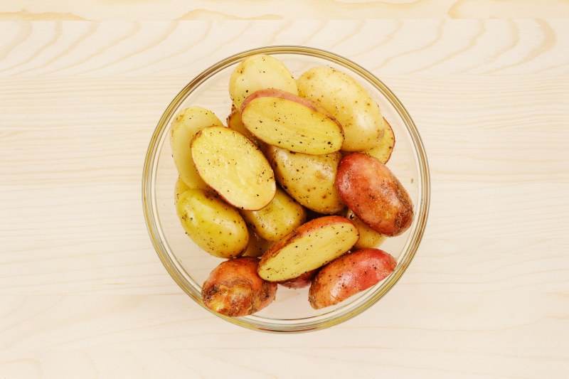 Печеный картофель