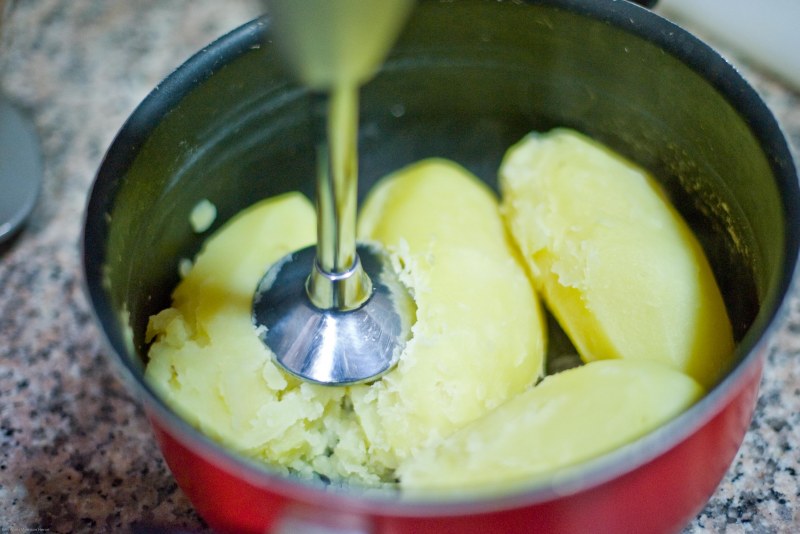 Картошечка с укропом