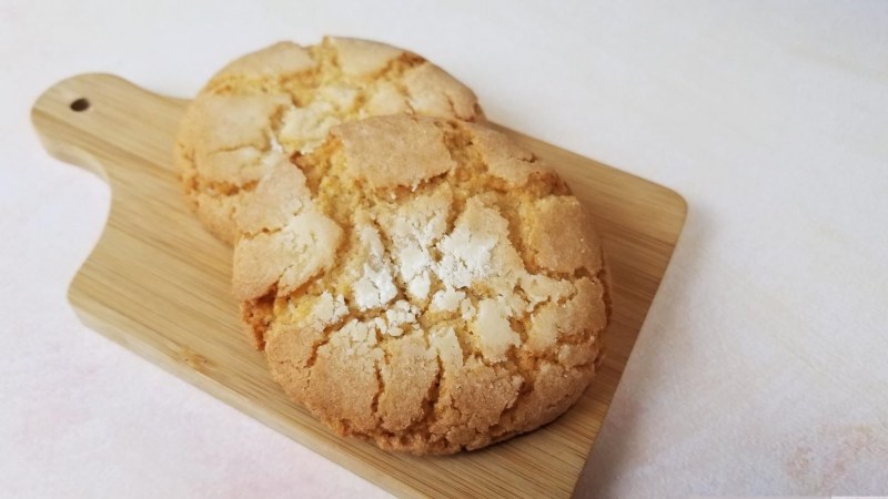 Миндальное песочное печенье