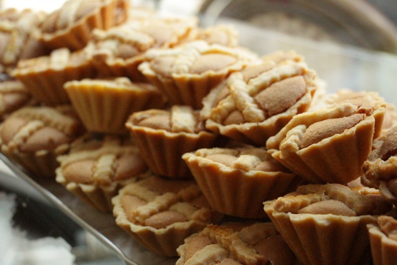 Миндальное печенье
