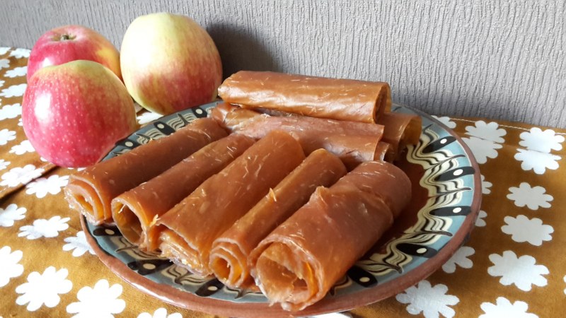 Натуральная пастила без сахара