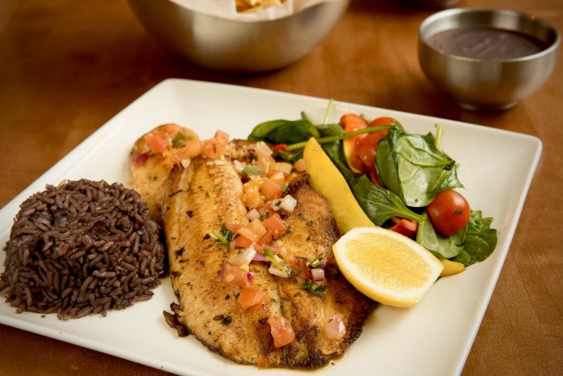 Меню испанское pescado pescado