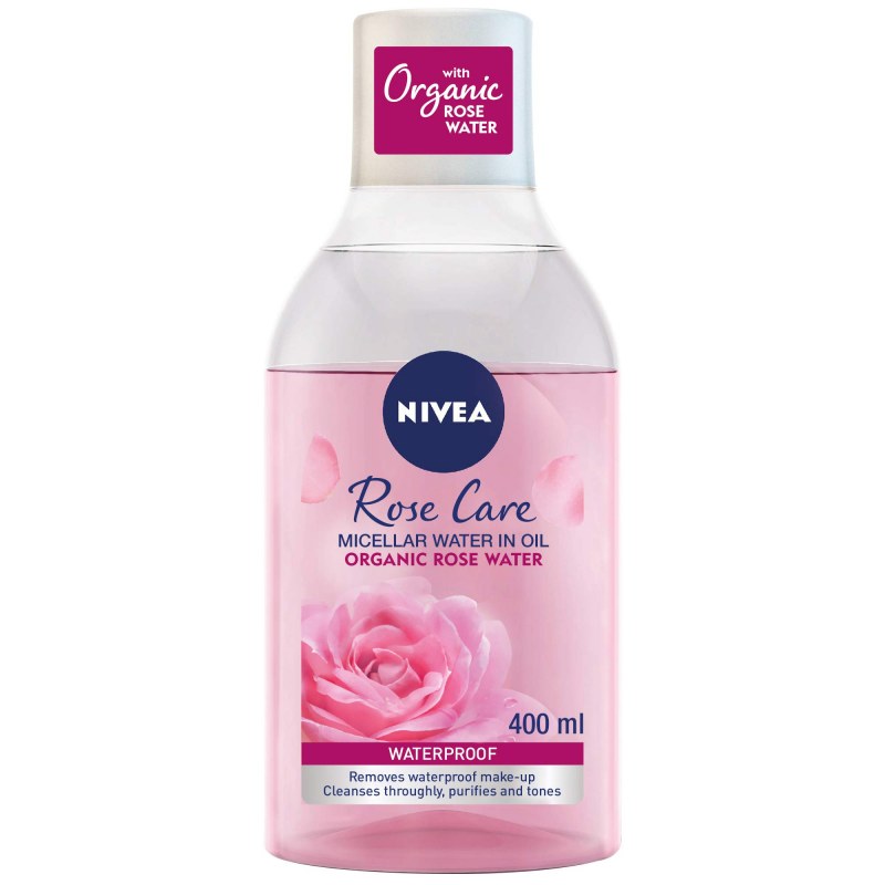 Вода мицеллярная Nivea 400мл Organic Rose