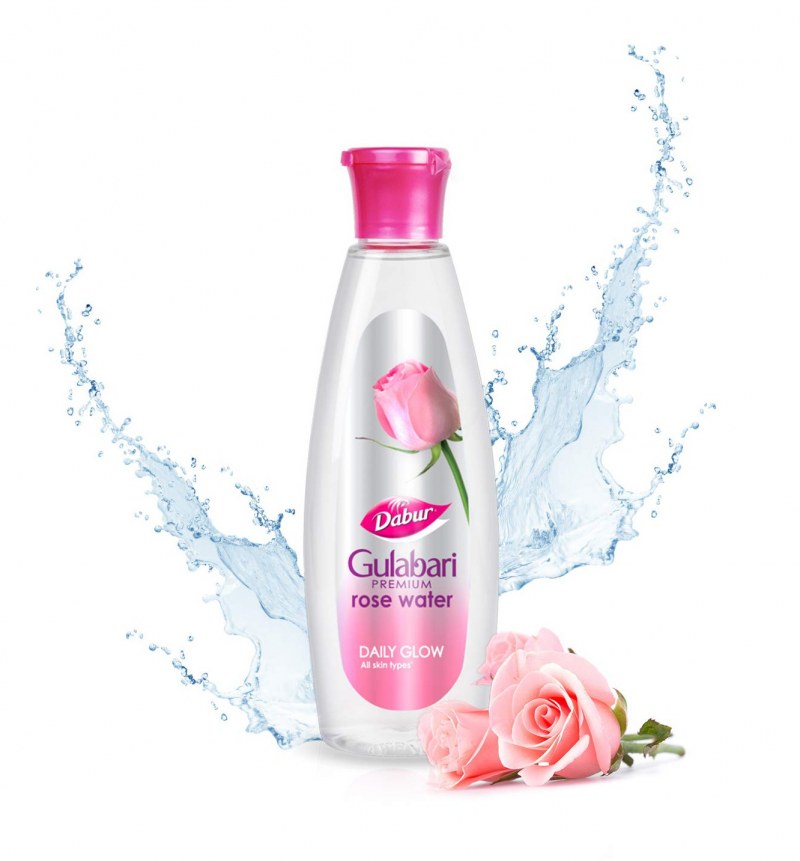 Розовая вода 59 мл Dabur Гулабари