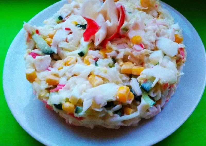 Пекинская капуста кукуруза