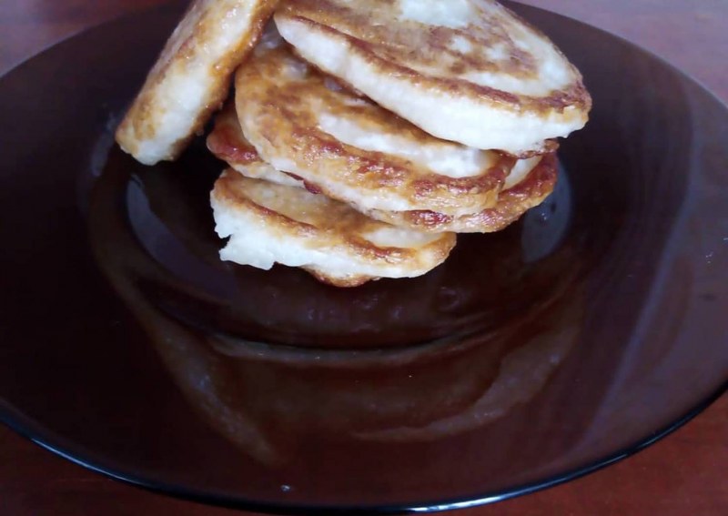Блины и оладушки