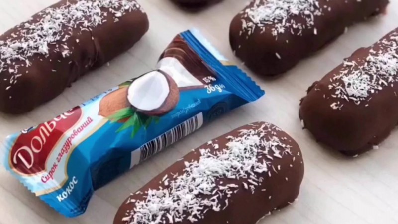 ПП кокосовые сырки