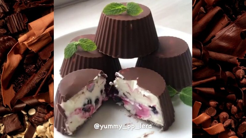 Глазированные сырки дома