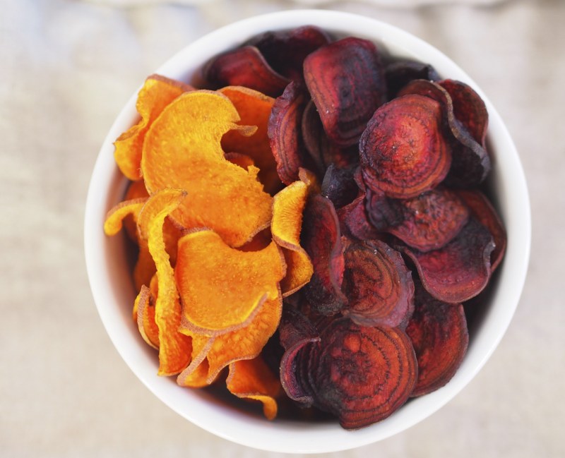 Beetroot Chips