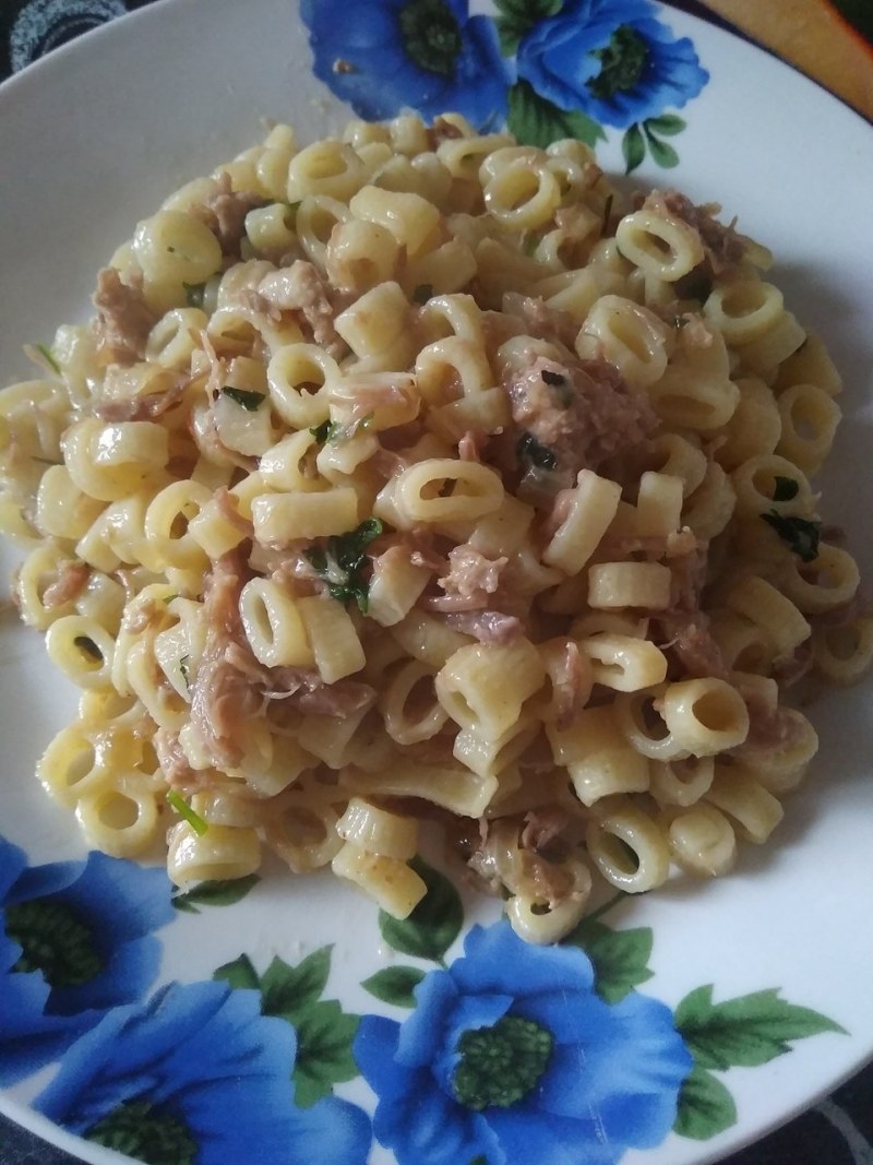 Макароны по-флотски с фаршем
