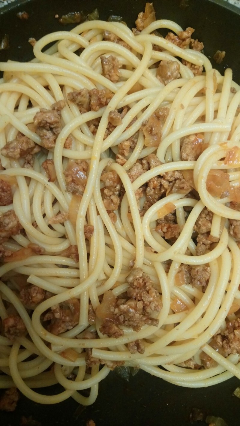 Макароны по-флотски с фаршем