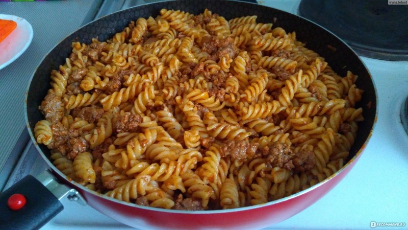 Макароны по флотски СССР