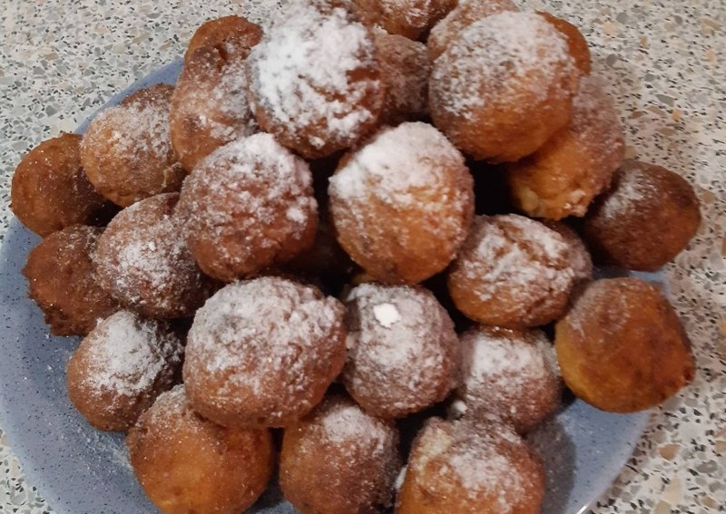 Особенно вкусные пончики без творога