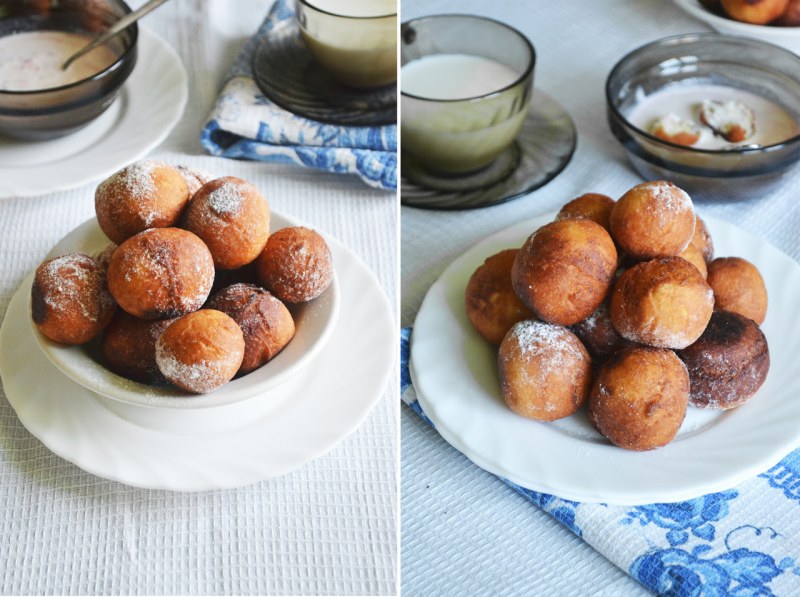Кипрские пончики Лукумадес