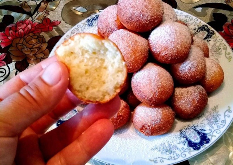 Пончики Лукумадес