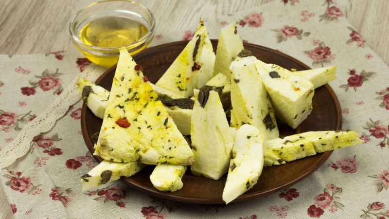 Панир сыр с наполнителем