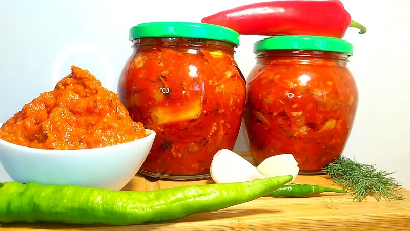 Блюда из кабачков и перца болгарского