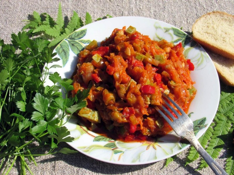 Соте из кабачков рецепт простой и вкусный