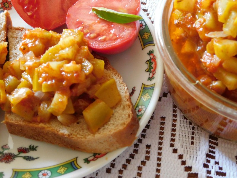 Соте из кабачков рецепт