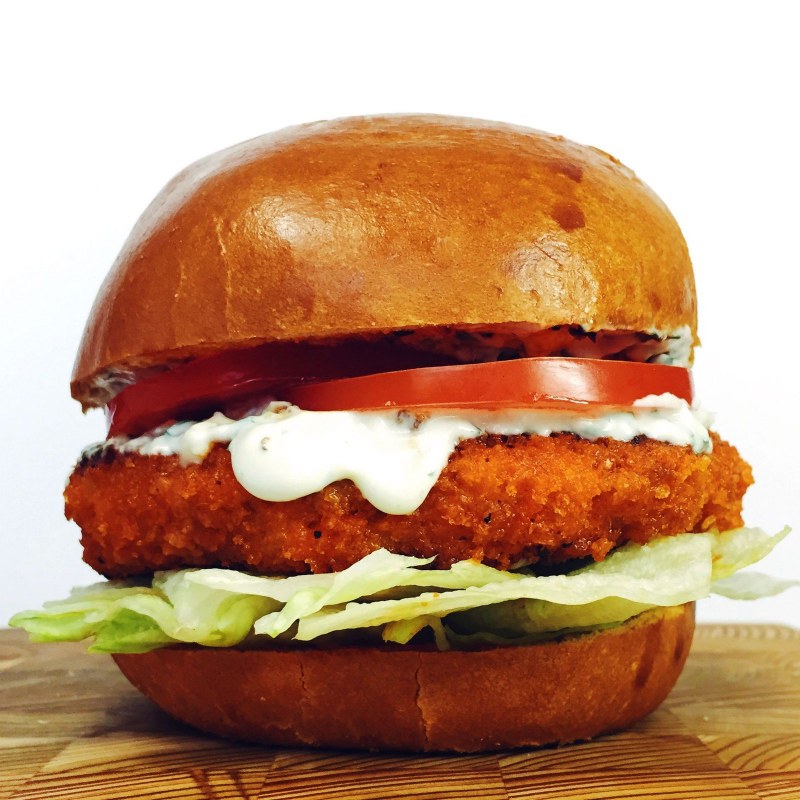 Chicken Cheese бургер