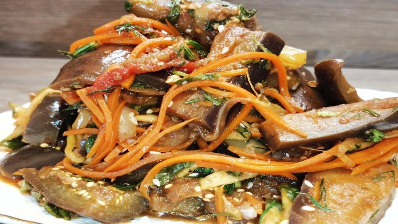 Баклажаны по-кахетински