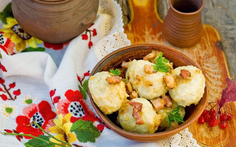 Галушки Гоголь