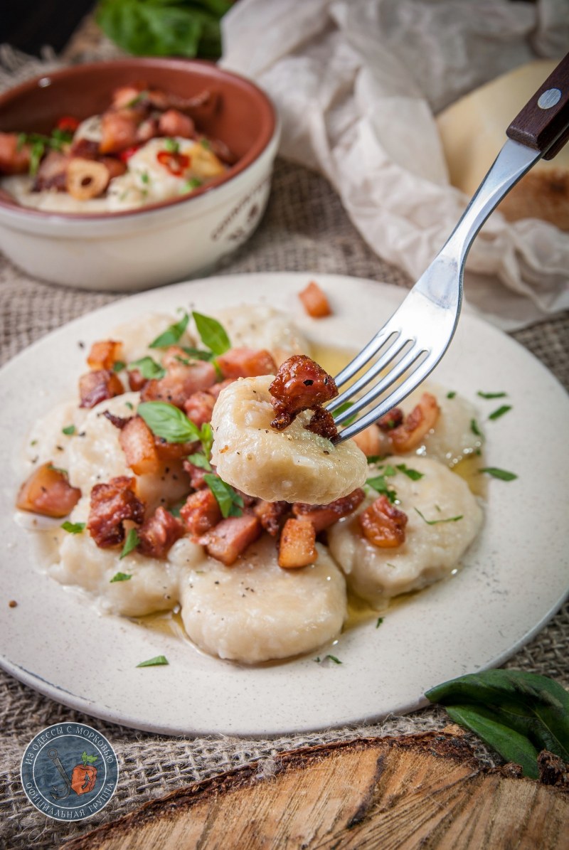 Галушки словацкие