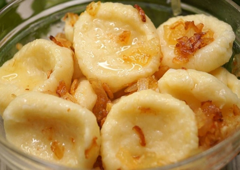 Сковородка с картошкой
