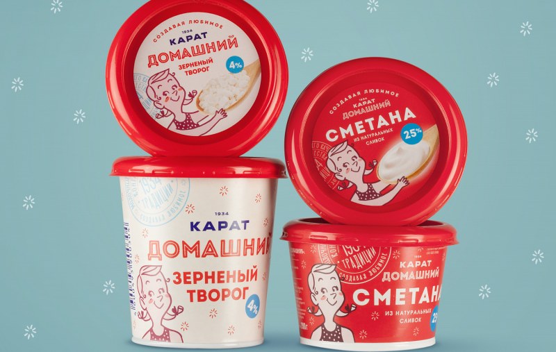 Творог Савушкин клюква