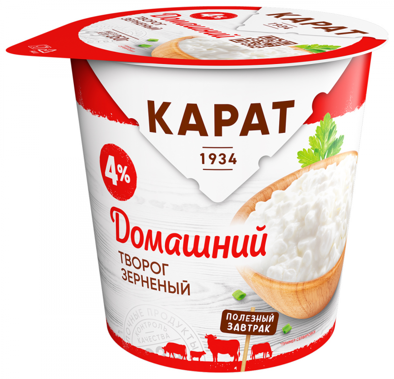 Творог домашний карат