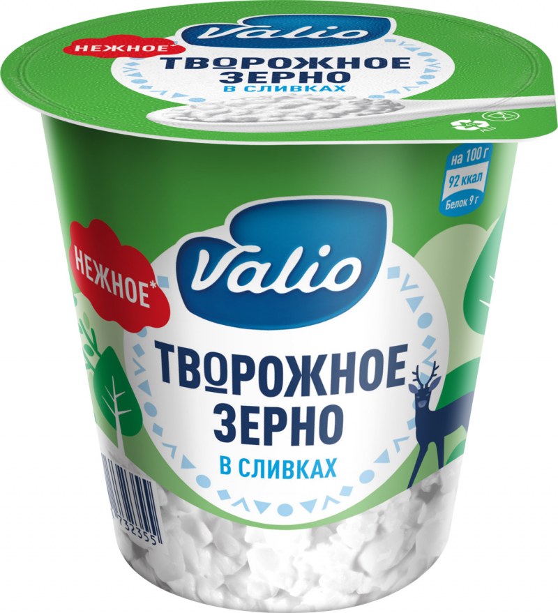 Савушкин зерненый творог 200 гр